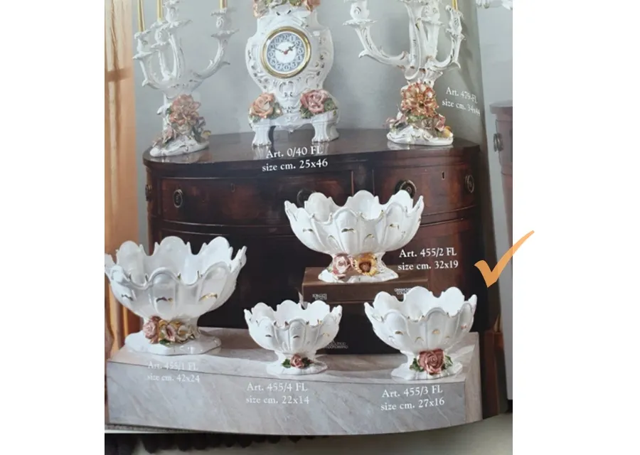 obrazek 1 Piękny wazon ceramiczny - Ceramiche Sonda
