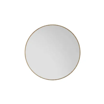 Zdjęcie Luksusowe włoskie lustro w stylu modernistycznym - idealne uzupełnienie toaletki do sypialni