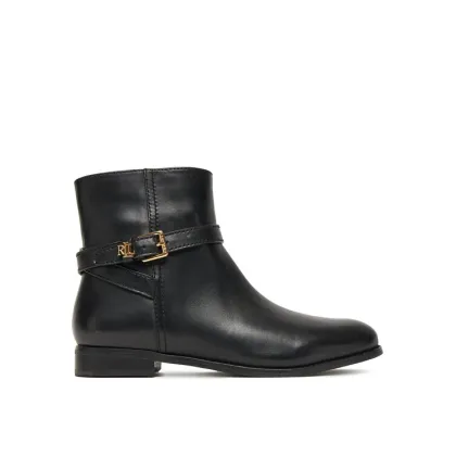 Zdjęcie LAUREN RALPH LAUREN Botki Brooke 802967768001 Czarny