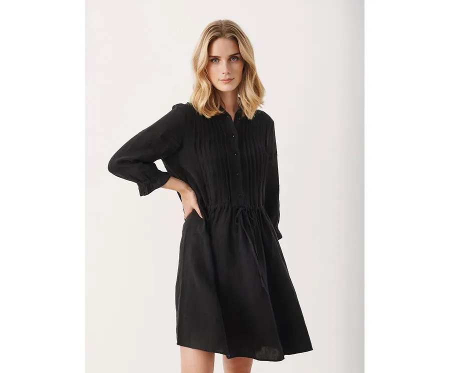 obrazek 1 Part Two Sukienka codzienna Sallie 30307751 Czarny Regular Fit