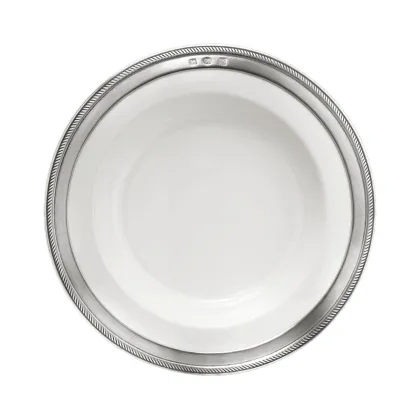 Picture A deep soup plate from an Italian manufacturer