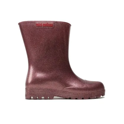Zdjęcie Melissa Kalosze Mini Melissa Welly Inf 33868 Różowy