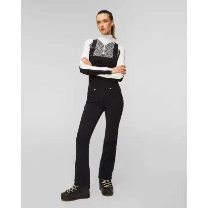 Zdjęcie Czarne Spodnie Narciarskie Na Szelkach Damskie Bogner Cami BOGNER