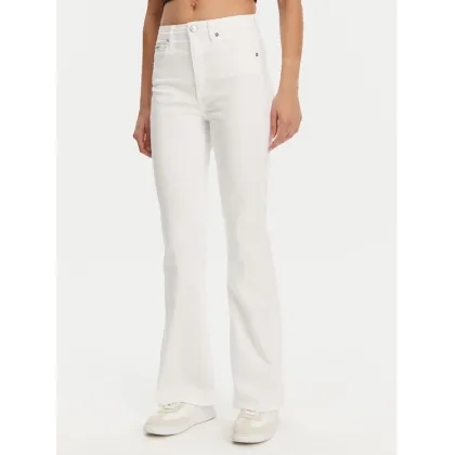 Zdjęcie Calvin Klein Jeans Jeansy J20J225511 Biały Bootcut Fit