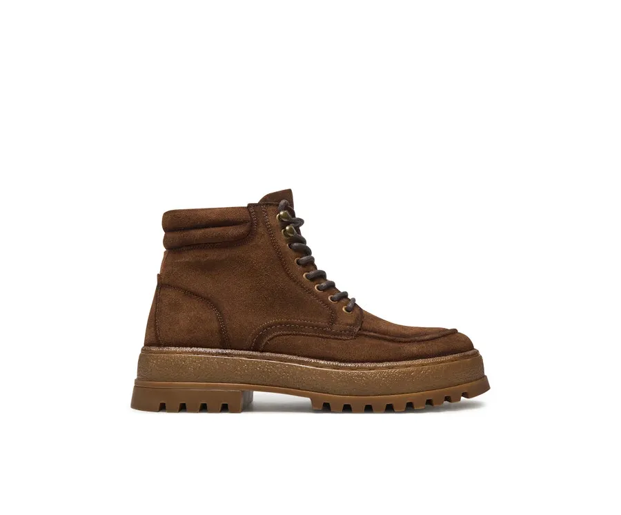 obrazek 1 Pepe Jeans Trapery PMS50250 Brązowy