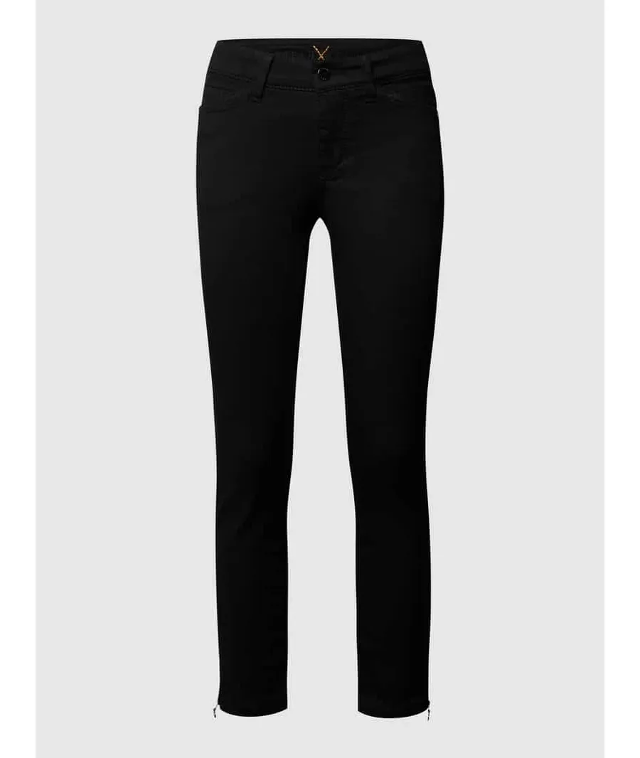 obrazek 1 Jeansy o kroju skinny fit z dodatkiem streczu model ‘DREAM CHIC’