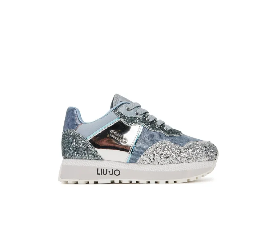 obrazek 1 Liu Jo Sneakersy Maxi Wonder 923 4A5307 TX471 Niebieski