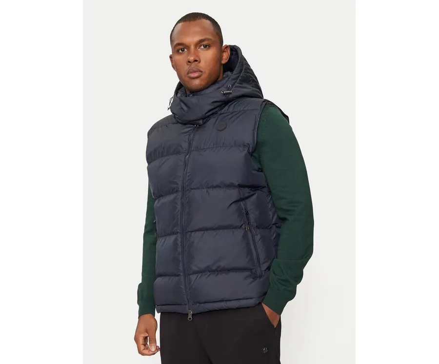 obrazek 1 Gant Bezrękawnik Active Cloud 7006454 Granatowy Regular Fit