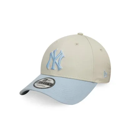 Zdjęcie New Era Czapka z daszkiem WS Patch 9Forty New York Yankees 60595222 Beżowy