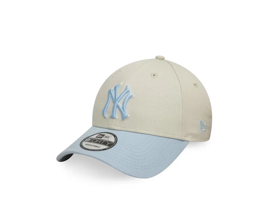 obrazek 1 New Era Czapka z daszkiem WS Patch 9Forty New York Yankees 60595222 Beżowy