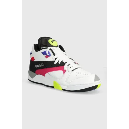 Zdjęcie Reebok Classic sneakersy skórzane Court Victory Pump kolor biały 100203236