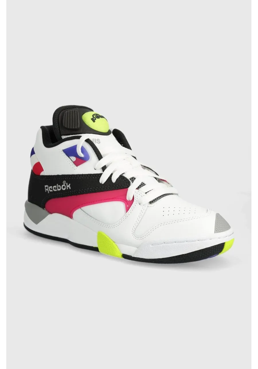 obrazek 1 Reebok Classic sneakersy skórzane Court Victory Pump kolor biały 100203236