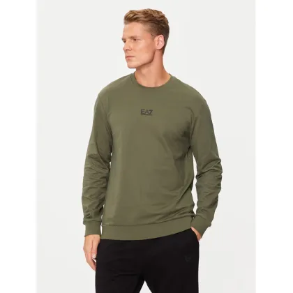 Zdjęcie EA7 Emporio Armani Bluza 8NPM30 PJVRZ 1846 Zielony Regular Fit