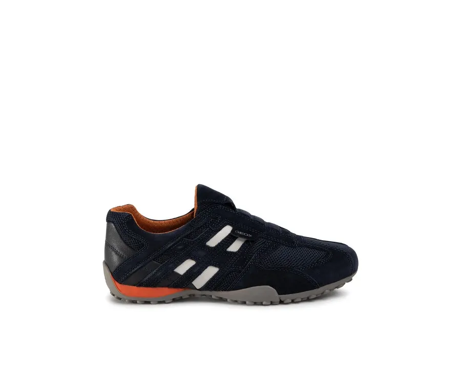 obrazek 1 Geox Półbuty U Snake L U4207L 02214 C4002 Granatowy