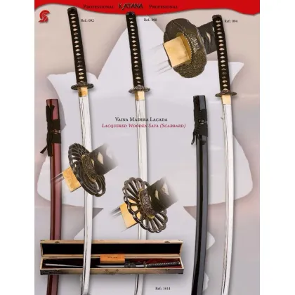 Zdjęcie Replika japońskiej broni białej - katana