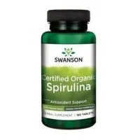 Zdjęcie Swanson Spirulina Tabletki