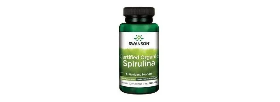 obrazek 1 Swanson Spirulina Tabletki