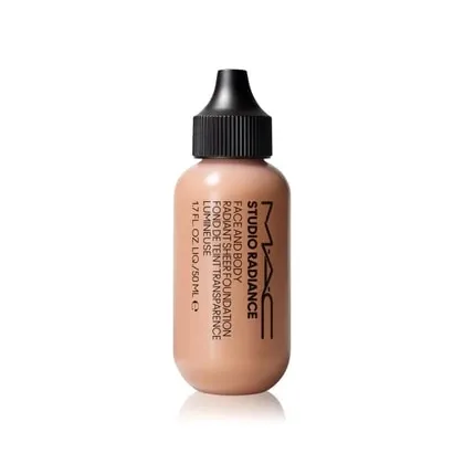 Zdjęcie MAC Studio Radiance Face And Body Radiant Sheer Podkład w płynie 50 ml Nr. W2
