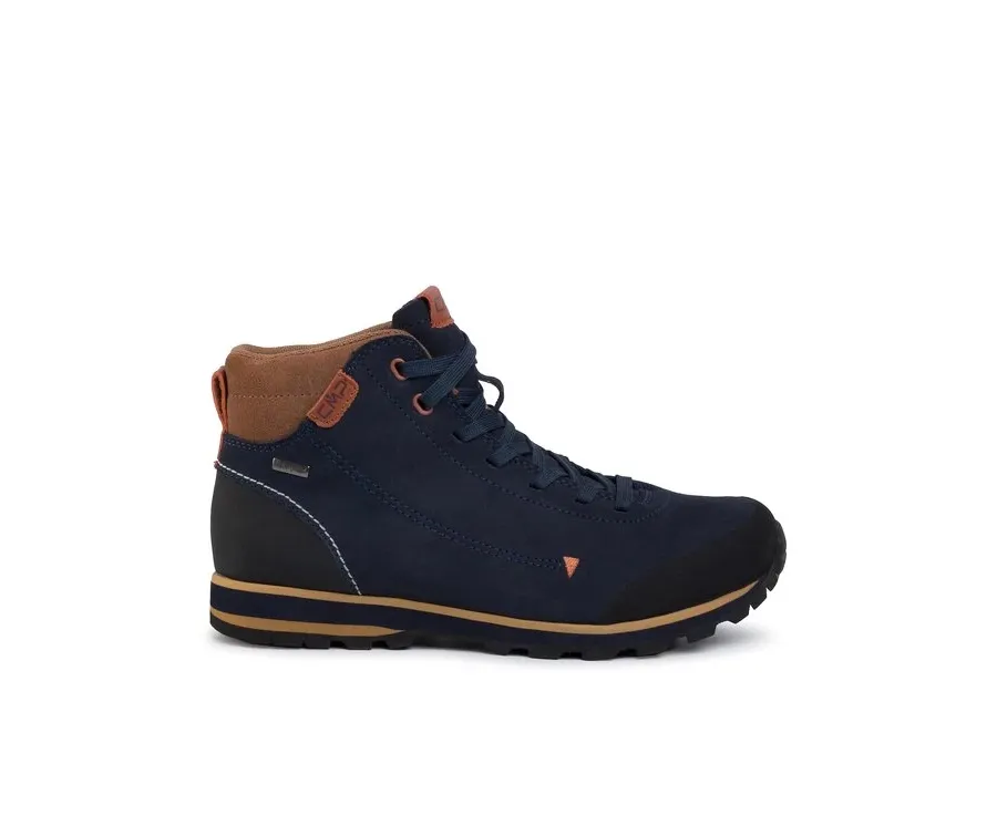 obrazek 1 CMP Trekkingi Elettra Mid Hiking Shoes Wp 38Q4597 Granatowy