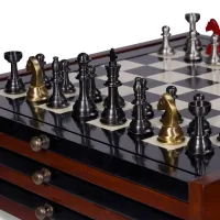 Picture A unique set of pawns - Authentic Models