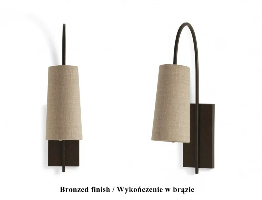 obrazek 4 Ekskluzywny kinkiet z abażurem do czytelni - Luxury Products