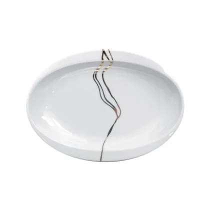 Zdjęcie Oryginalny półmisek porcelanowy z serii Fiume D'Oro