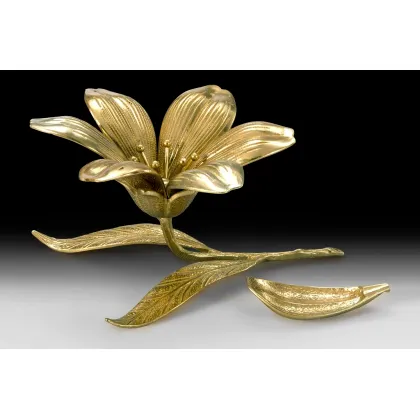 Picture Unusual flower ashtray