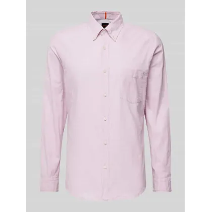 Zdjęcie Koszula casualowa o kroju slim fit z kołnierzykiem typu button down model ‘Rickert’