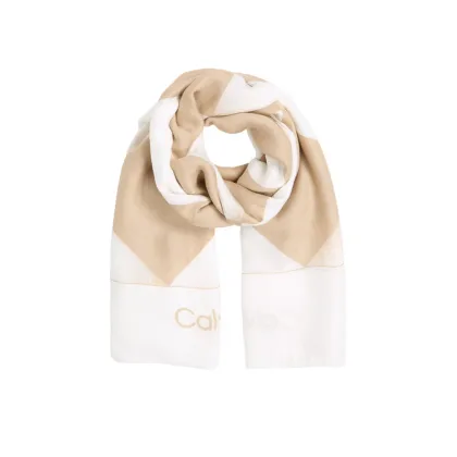 Zdjęcie Calvin Klein Chusta K60K613232 Beżowy