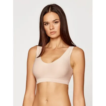 Zdjęcie Chantelle Biustonosz top Soft Stretch C16A10 Beżowy