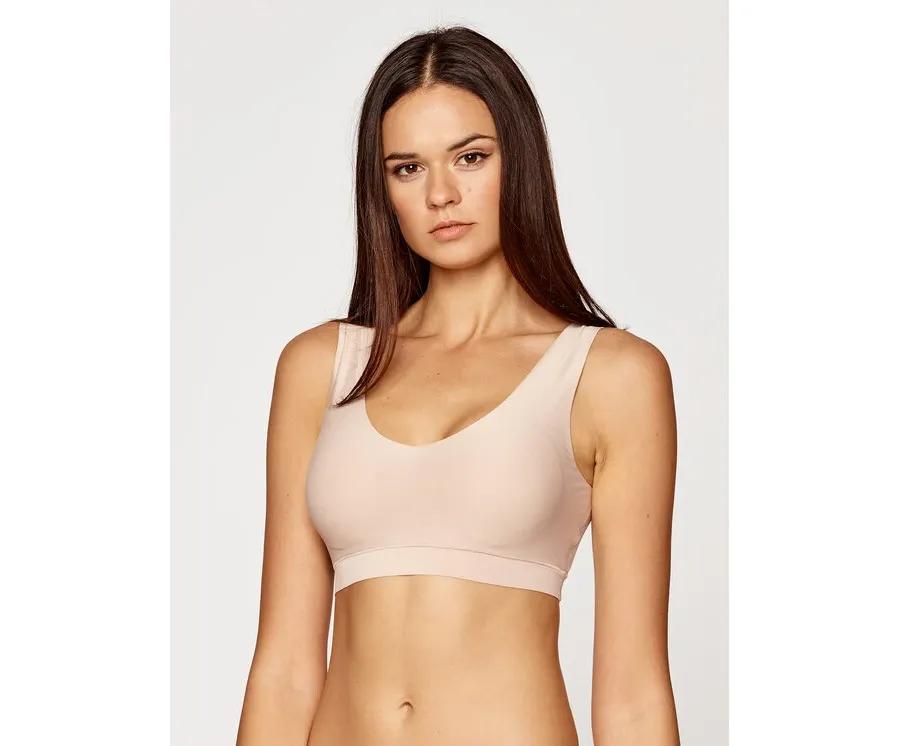 obrazek 1 Chantelle Biustonosz top Soft Stretch C16A10 Beżowy