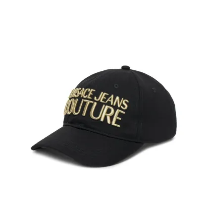 Zdjęcie Versace Jeans Couture Czapka z daszkiem 78VAZK32 Czarny