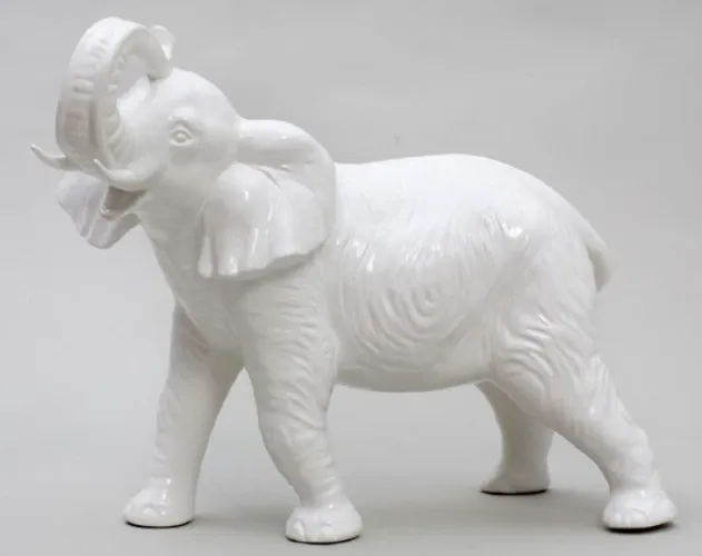 Picture Piękny ceramiczny słoń - Il Gattopardo