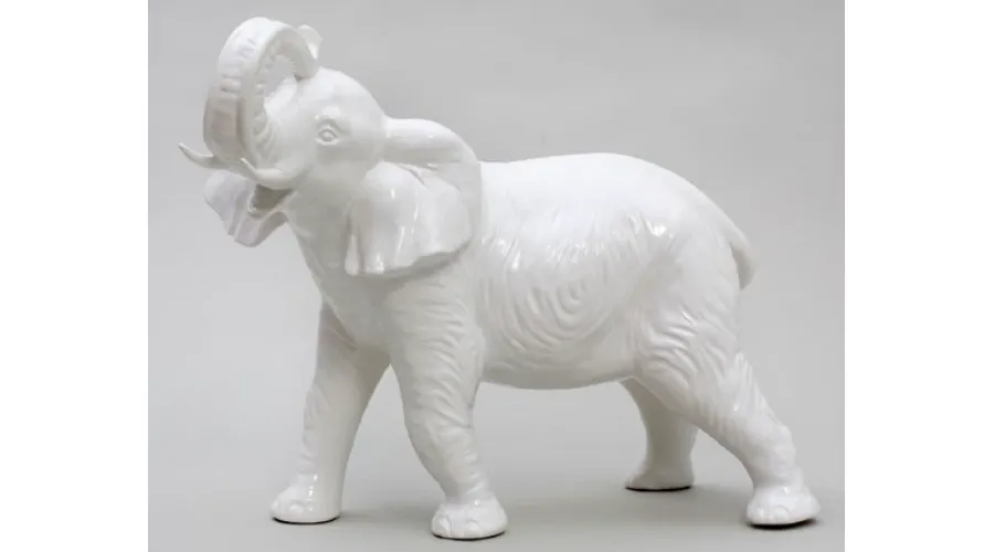 obrazek 1 Piękny ceramiczny słoń - Il Gattopardo