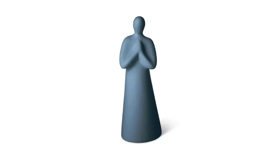 obrazek 7 Ceramiczna figurka przedstawiająca pasterza