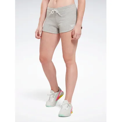 Zdjęcie Reebok Szorty sportowe Identity French Terry Shorts H54766 Szary Slim Fit