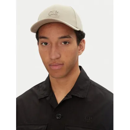 Zdjęcie C.P. Company Czapka z daszkiem 18CMAC282A006288A Beżowy