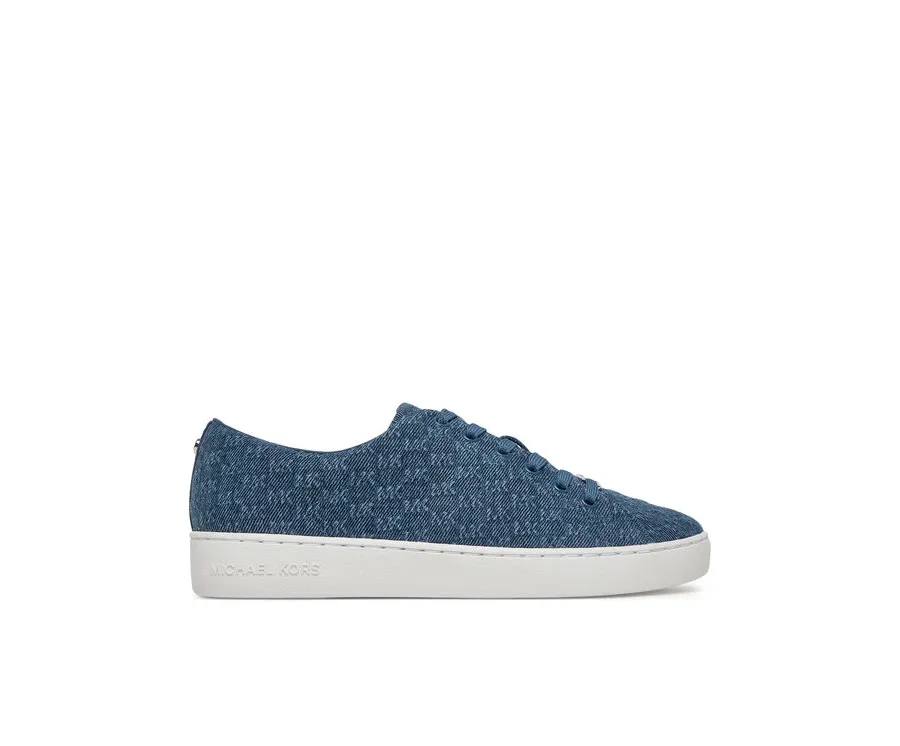 obrazek 1 MICHAEL Michael Kors Sneakersy Keaton Lace Up 43S5KTFS1D Niebieski