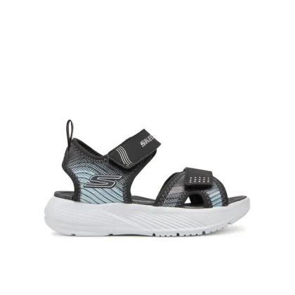 Zdjęcie Skechers Sandały Microspec-Splash- 407034L/BKSL Czarny