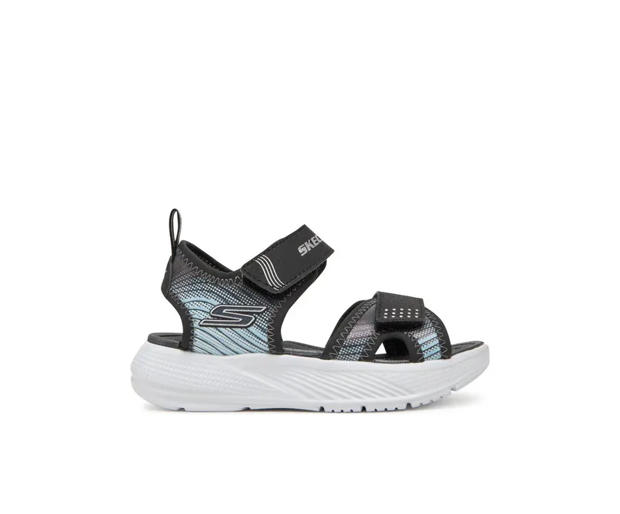 obrazek 1 Skechers Sandały Microspec-Splash- 407034L/BKSL Czarny