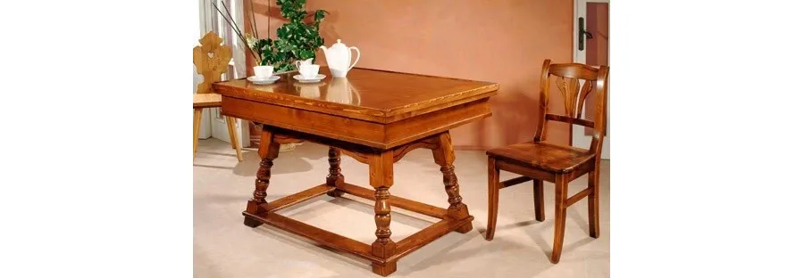 picture 5 Creazioni Morini – multifunctional table – games in the living room