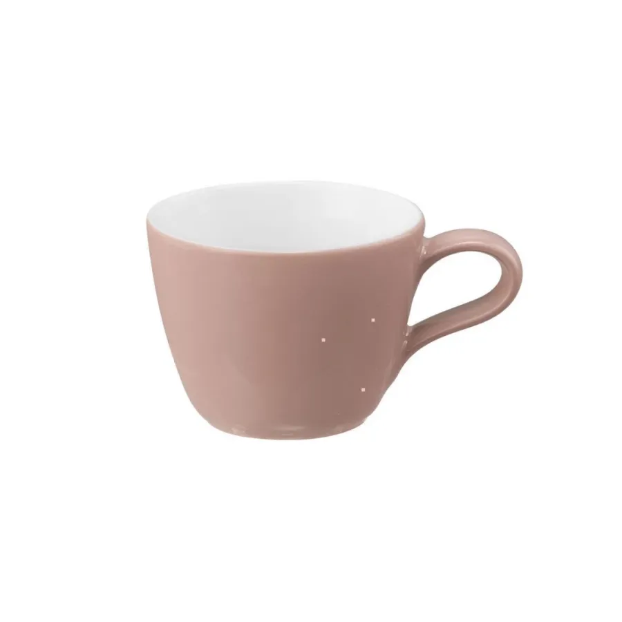 obrazek 1 Mała porcelanowa filiżanka do espresso w kolorze różu - Seltmann Weiden