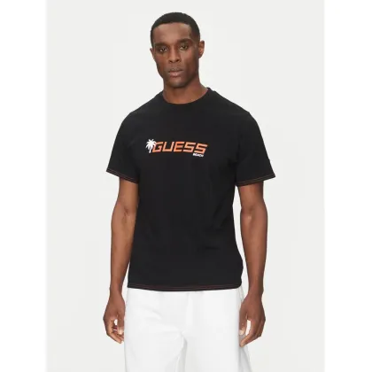 Zdjęcie Guess T-Shirt F5GI06 I3Z14 Czarny Regular Fit