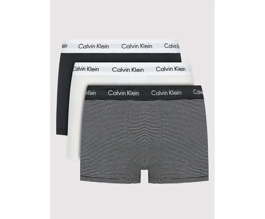 obrazek 1 Calvin Klein Underwear Komplet 3 par bokserek 000U2664G Kolorowy