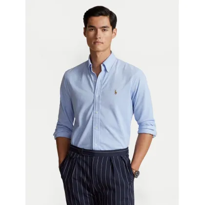 Zdjęcie Polo Ralph Lauren Koszula 710932545001 Błękitny Custom Fit