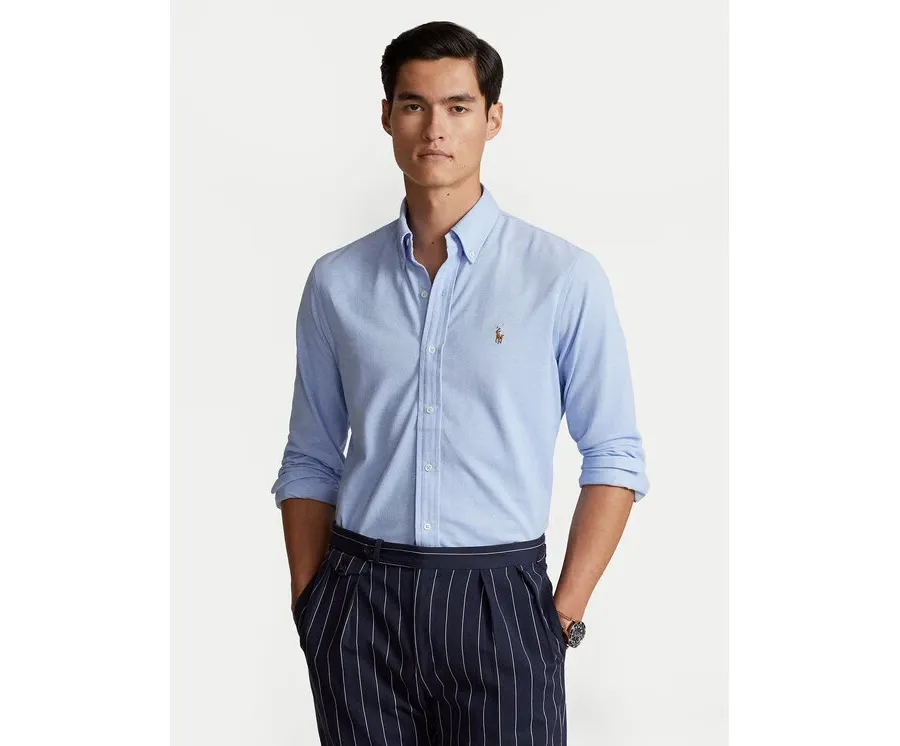 obrazek 1 Polo Ralph Lauren Koszula 710932545001 Błękitny Custom Fit