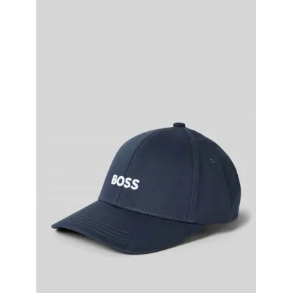 Zdjęcie Czapka z daszkiem i wyhaftowanym logo model ‘Zed’