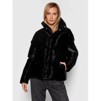 Zdjęcie Rains Kurtka zimowa Unisex 1522 Czarny Boxy Fit