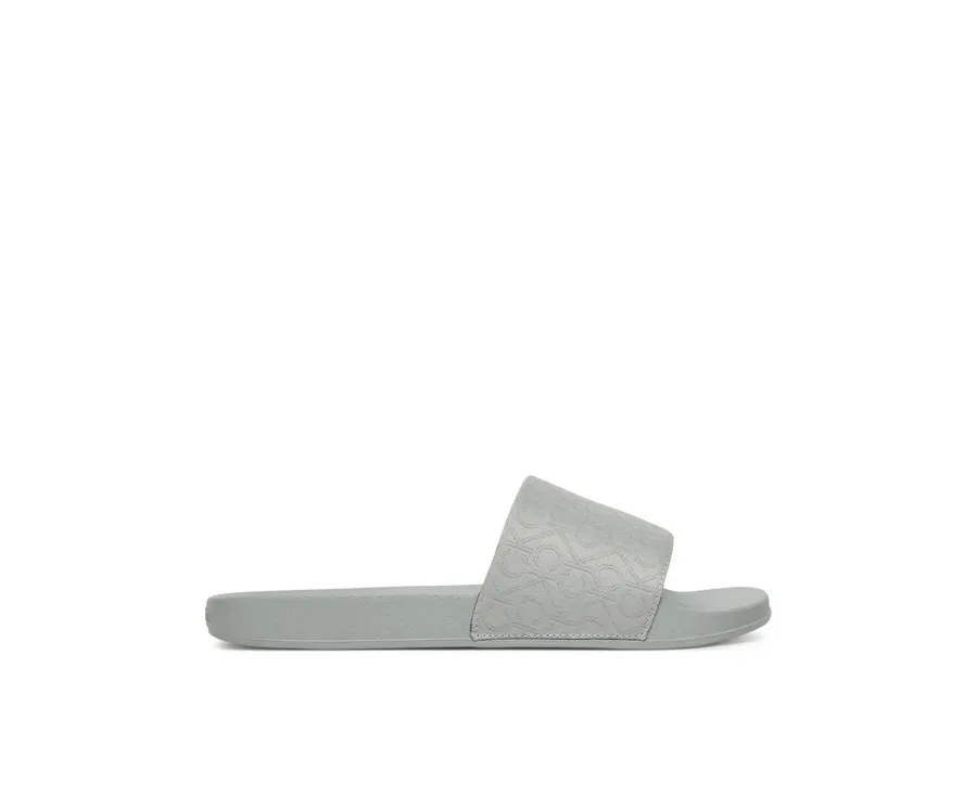 obrazek 1 Calvin Klein Klapki Pool Slide - Jacq HW0HW02420 Szary