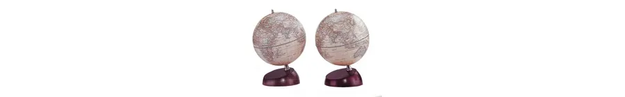 picture 1 Bestar 5 Inch Globe W/Stationery Chest - 0917FDY